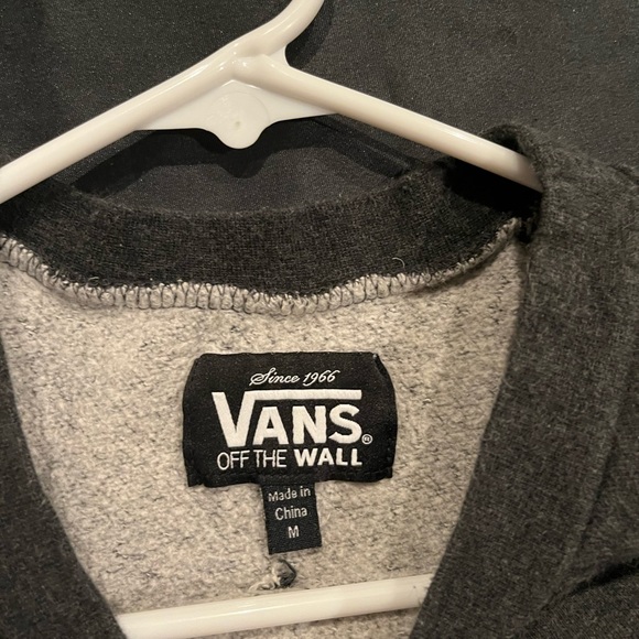 Vans 3d cross cross pattern grey - Picture 4 of 5